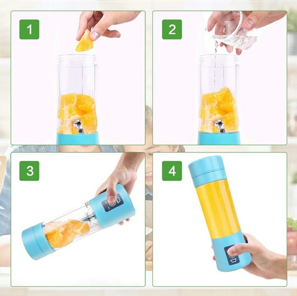 Portable Blender USB Mixer Electric Juicer Machine - Picture 6 of 7